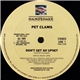 Pet Clams - Don't Get So Upset / Tonight's Alright